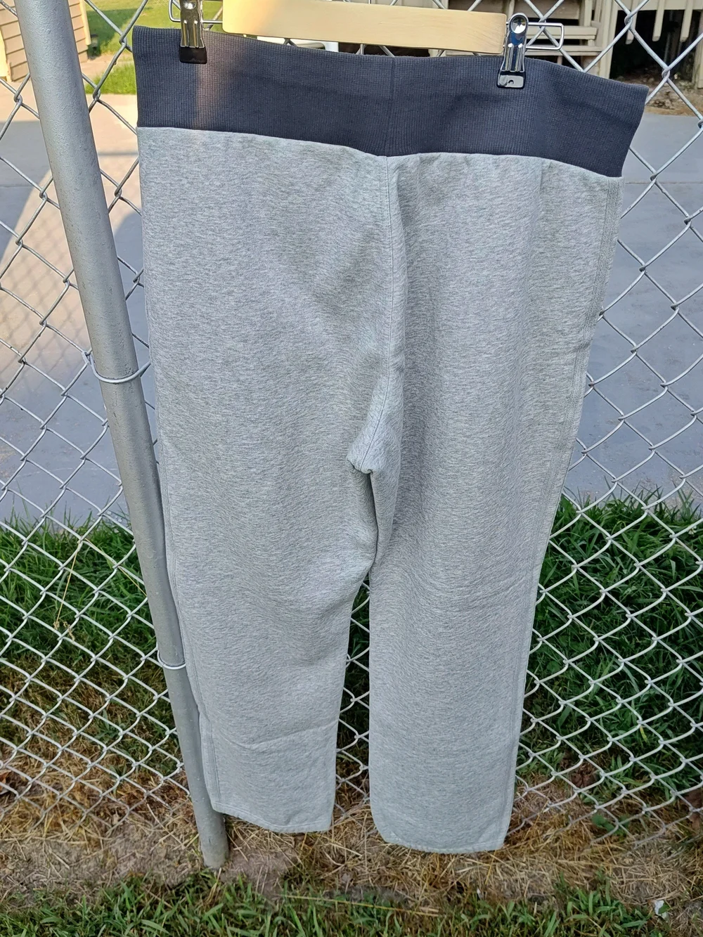 Adidas Men's Gray Jogger Sweatpants Size XL Essential Premium